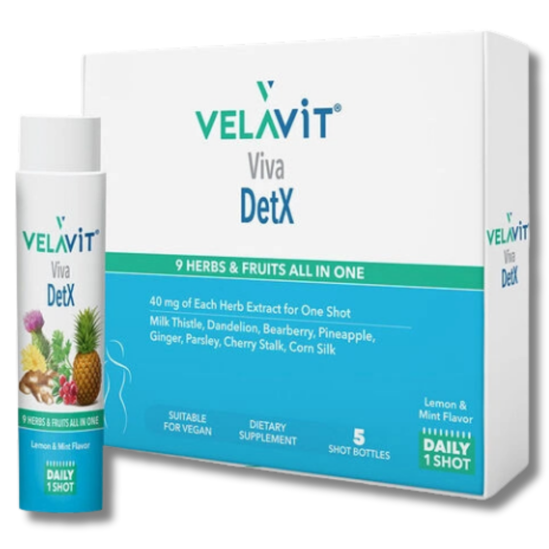 Velavit Viva DetX 40 ml x 5 Adet