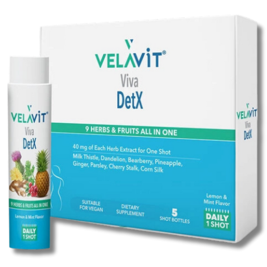 Velavit Viva DetX 40 ml x 5 Adet