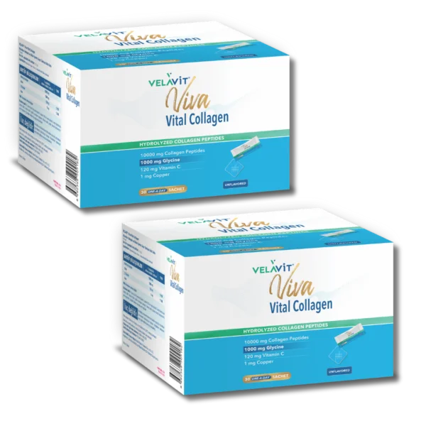 Velavit Viva Vital Collagen 2x30 Şase