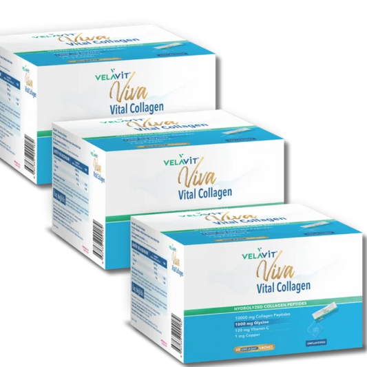 Velavit Viva Vital Collagen 3x30 Saşe Takviye Edici Gıda