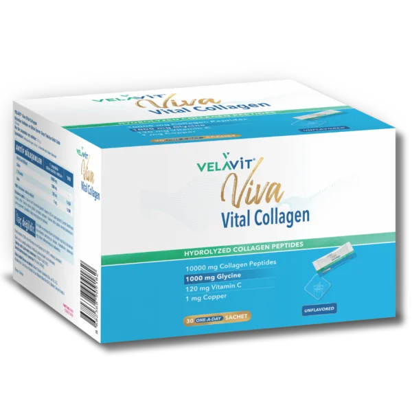 Velavit Viva Vital Collagen 3x30 Saşe Takviye Edici Gıda