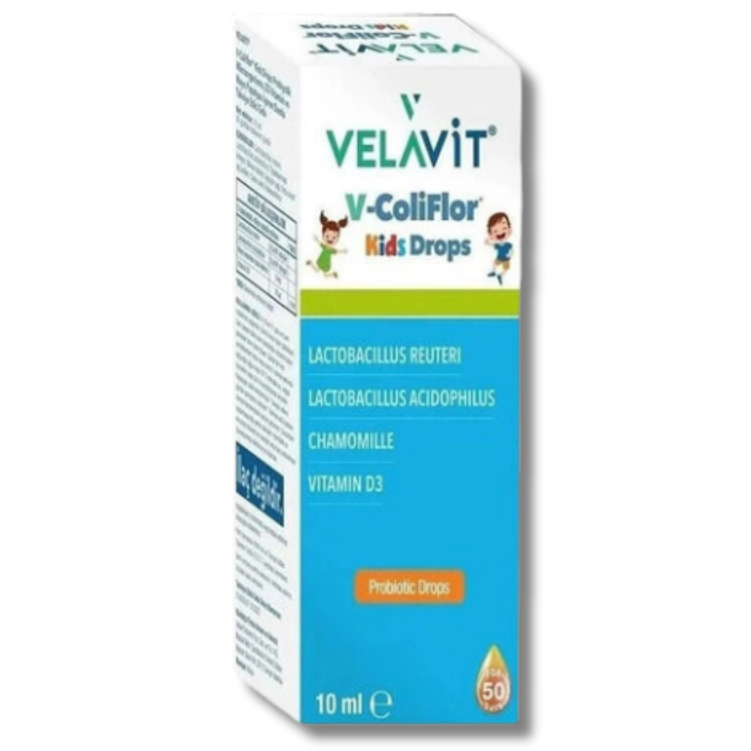 Velavit V-ColiFlor Kids Drops 10 ml