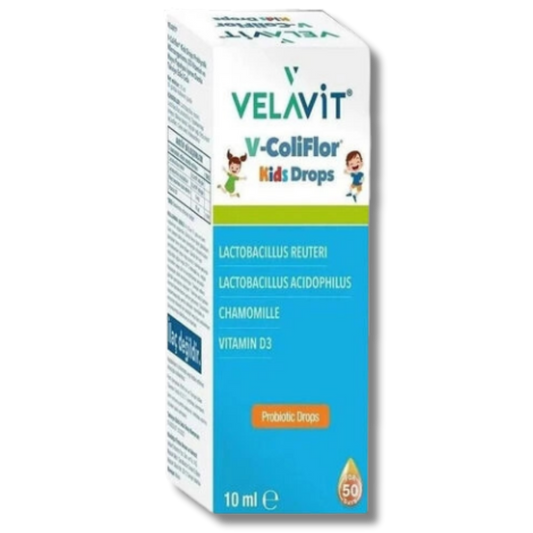 Velavit V-ColiFlor Kids Drops 10 ml