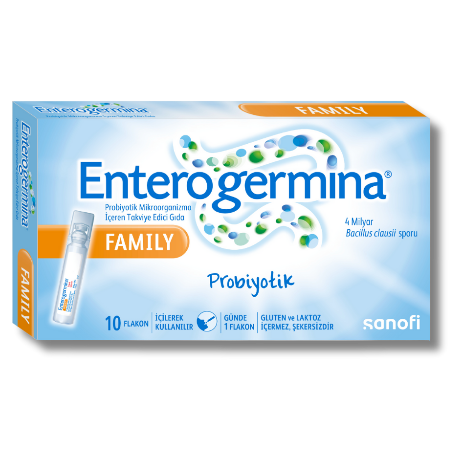 Enterogermina Family 5 ml x 20 Flakon