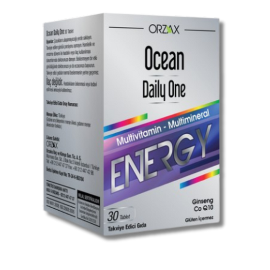 Ocean Daily One Energy Multivitamin 30 Tablet