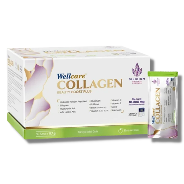 Wellcare Collagen Beauty Boost Plus 10.000 mg 30 Saşe