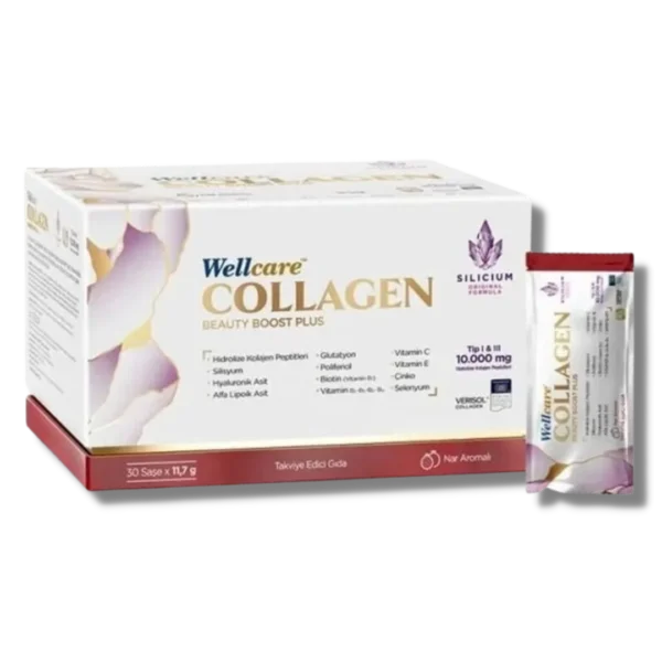 Wellcare Collagen Beauty Boost Plus 10.000 mg 30 Saşe