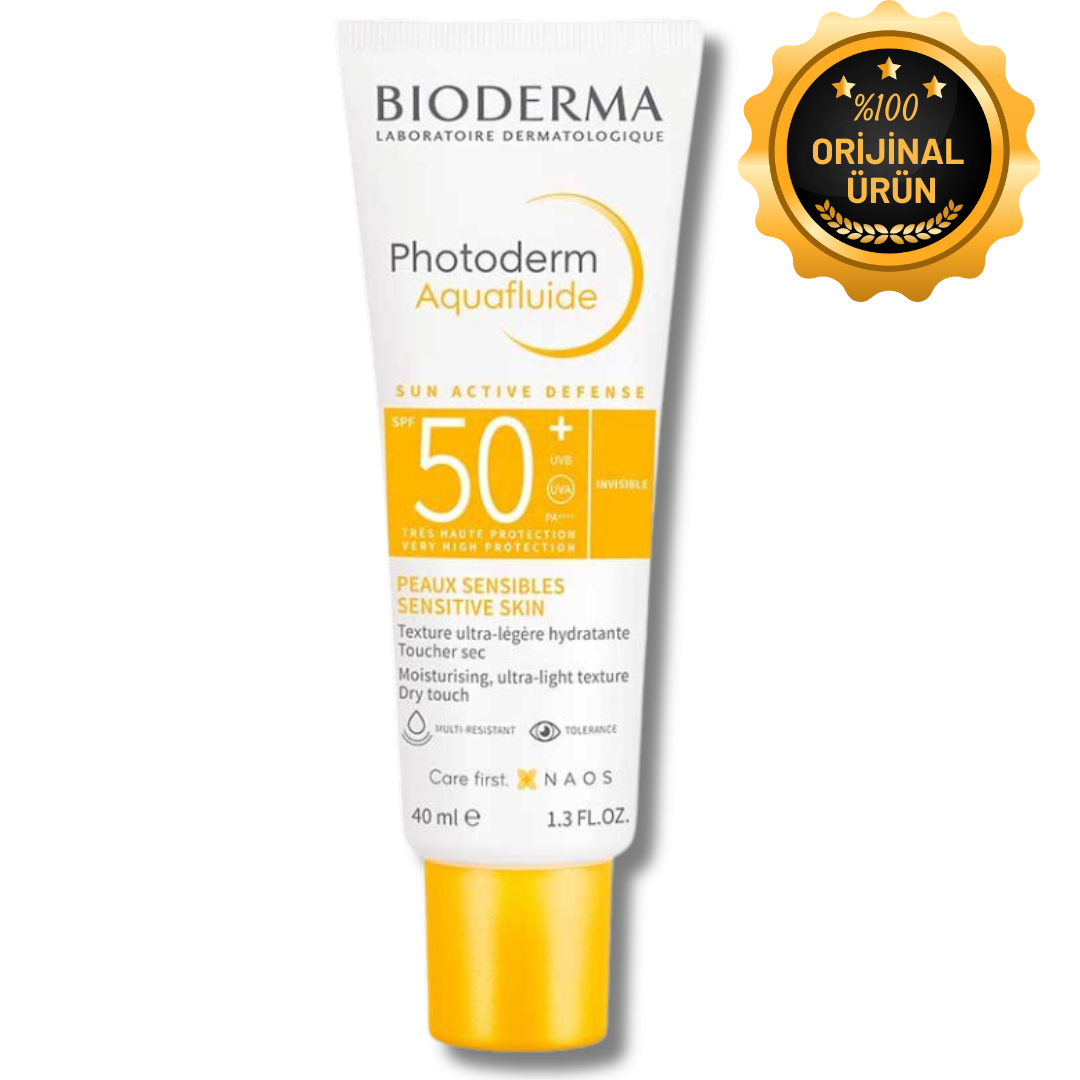 Bioderma Photoderm Aquafluide Invisible SPF50 40 ml