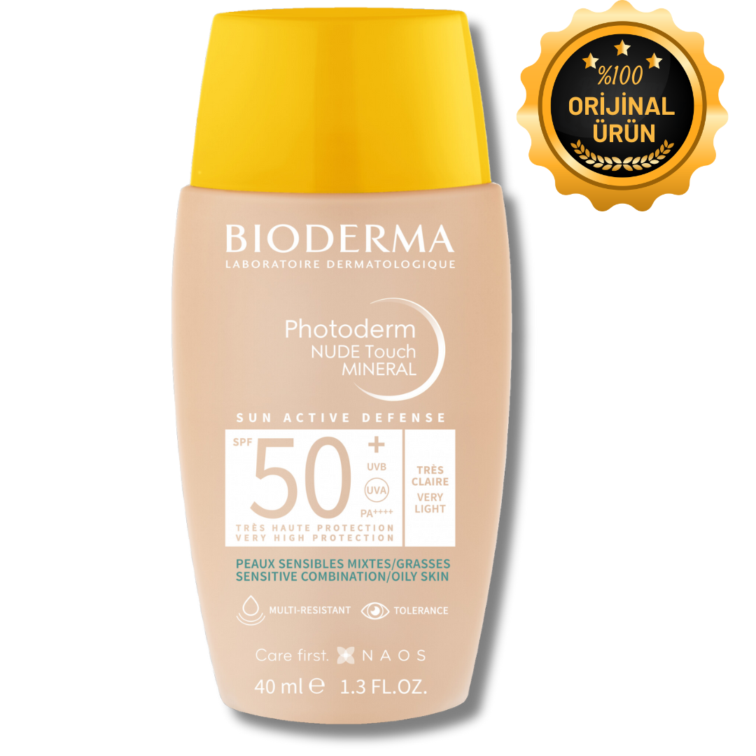 Bioderma Photoderm Nude Touch SPF50+ Light 40 ml