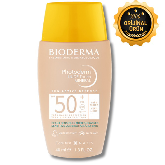 Bioderma Photoderm Nude Touch SPF50+ Light 40 ml