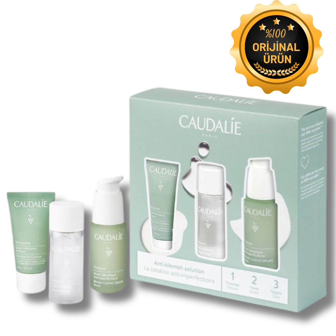 Caudalie Vinopure Set Akne Karşıtı Bakım Seti