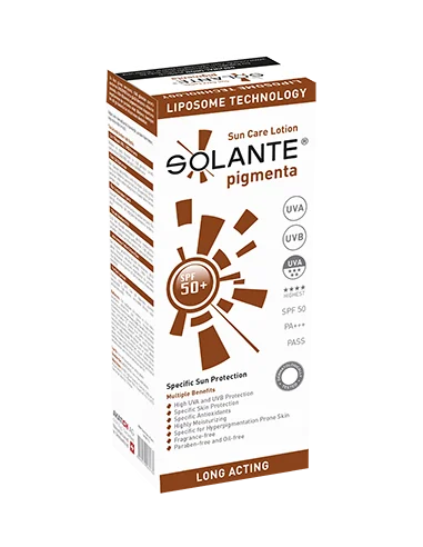 Solante Pigmenta Sun Care Lotion Spf 50+ 2x150 ml Güneş Losyonu