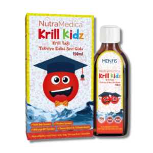 Nutramedica Krill Kidz Krill Yağı