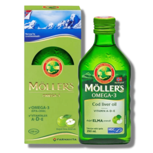 Möller's Omega 3 Balık Yağı 250 Ml Şurup- Tutti Frutti Aromalı