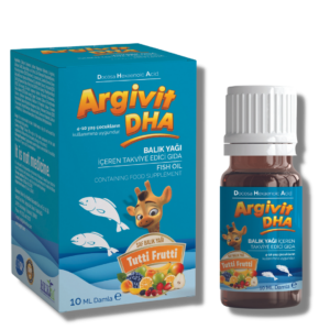 Argivit DHA Balık yağı damla 10 Ml