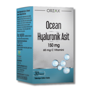 Ocean Hyaluronik Asit 150 mg 30 Kapsül