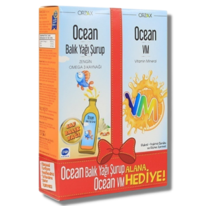 ocean balık yağı + vm şuurp