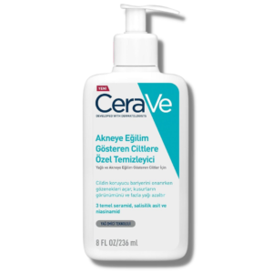 Cerave Yağlı ve Düzensiz Ciltler için Yıkama Jeli 236 ml