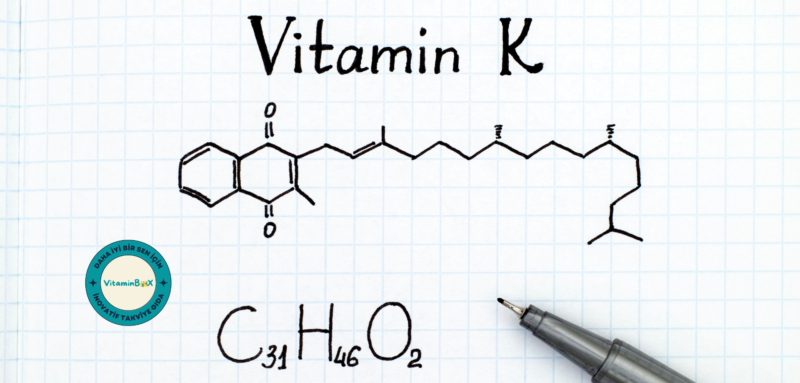 K Vitamini Neyden oluşur ve Eksikliği nasıl anlaşılır?