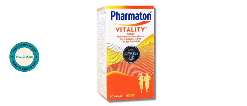 Pharmaton Nedir? Ne İşe Yarar?