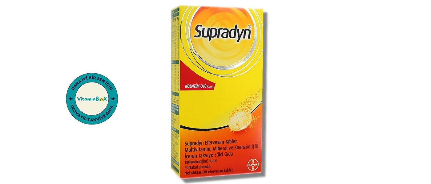 Supradyn Nedir? Faydaları Nelerdir?