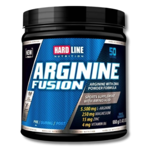 Hardline Arginine Fusion 650 Gr