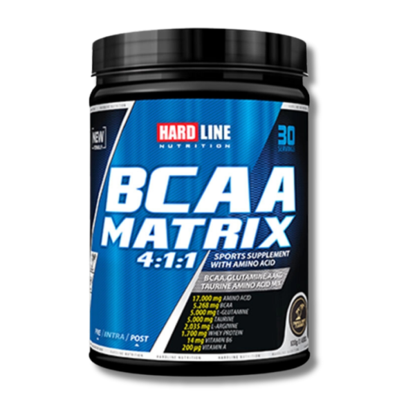 Hardline BCAA Matrix 630 Gr