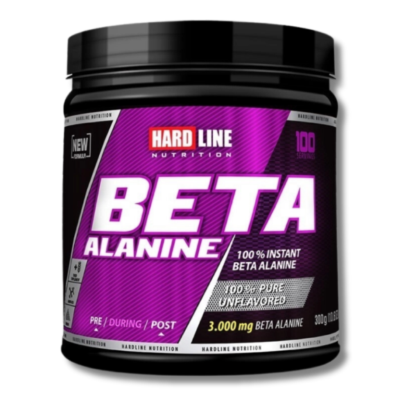 Hardline Beta Alanine 300 Gr