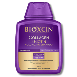 Bioxcin Collagen Biotin Saç Dökülmesine Karşı Şampuan 300 ml