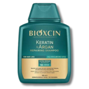 Bioxcin Keratin ve Argan Onarıcı Şampuan 300 ml