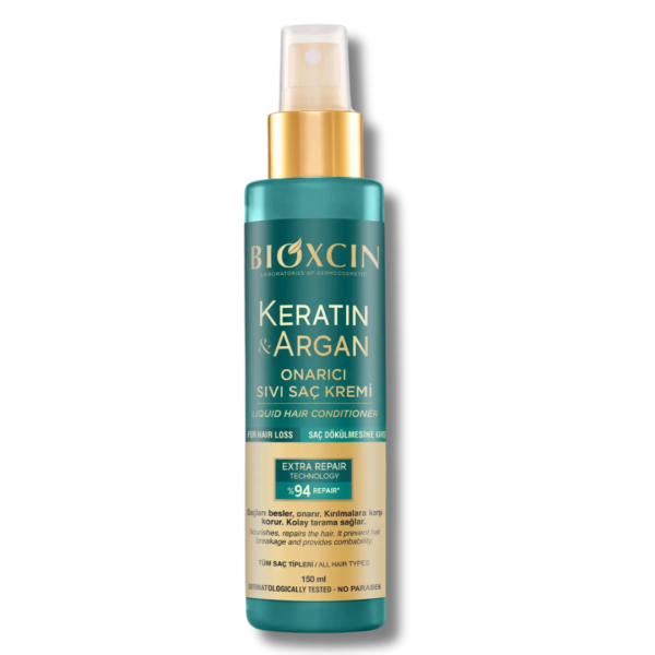 Bioxcin Keratin ve Argan Onarıcı Sıvı Saç Kremi 150 ml