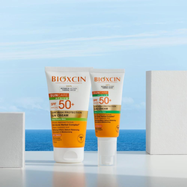 Bioxcin Sun Care Düzensiz Ciltler için Spf 50 Güneş Kremi 150 ml (1)