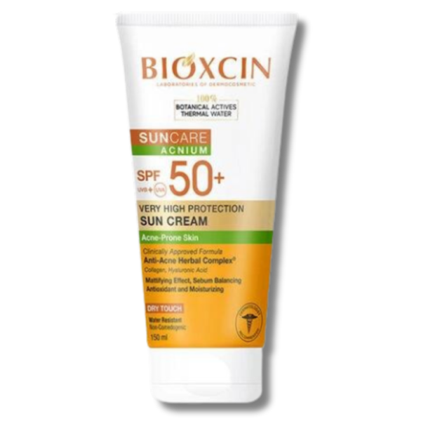 Bioxcin Sun Care Düzensiz Ciltler için Spf 50 Güneş Kremi 150 ml