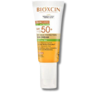 Bioxcin Sun Care Düzensiz Ciltler için Spf 50 Güneş Kremi 50 ml