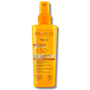 Bioxcin Sun Care Tüm Ciltler için Güneş Spreyi SPF 50+ 200 ml