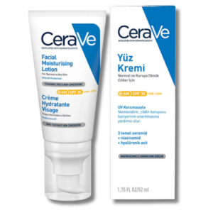 CeraVe SPF30 Nemlendirici Yüz Kremi