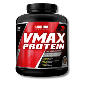 Hardline Vmax Bitkisel Protein 2000 Gr