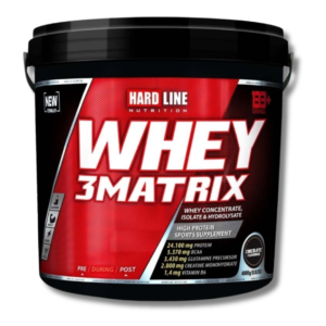 Hardline Whey 3Matrix 4000 Gr