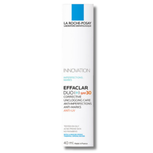 La Roche Posay Effaclar Duo+M SPF30+ Yağlı Ve Akneye Eğilimli Ciltler İçin Yüz Bakım Kremi 40 ml