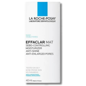 La Roche Posay Effaclar Yağlı Ciltler İçin Parlama Karşıtı Nemlendirici Bakım Kremi 40 ml