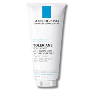 La Roche Posay Toleriane Caring Wash Kuru Ve Hassas Ciltler İçin Yüz Temizleme Jeli 200 ml